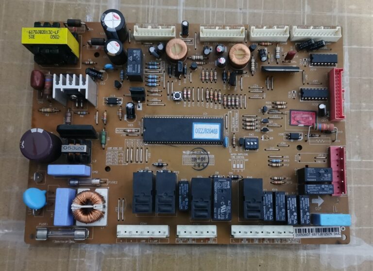Circuit imprimé principal du réfrigérateur LG 6871JB1292N