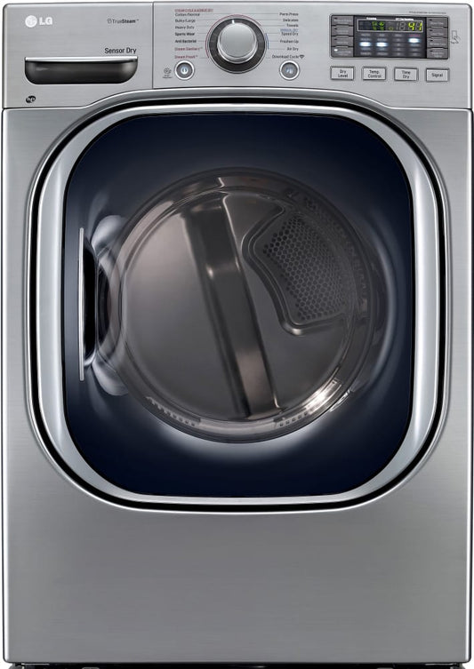 LG DLGX4271V 27 Inch 7.4 cu. ft. Gas Dryer with Steam Technology