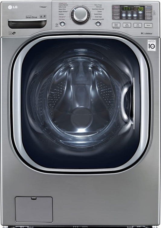 LG WM4270HVA 27 Inch 4.5 cu. ft. Front Load Washer with 14 Wash Cycles
