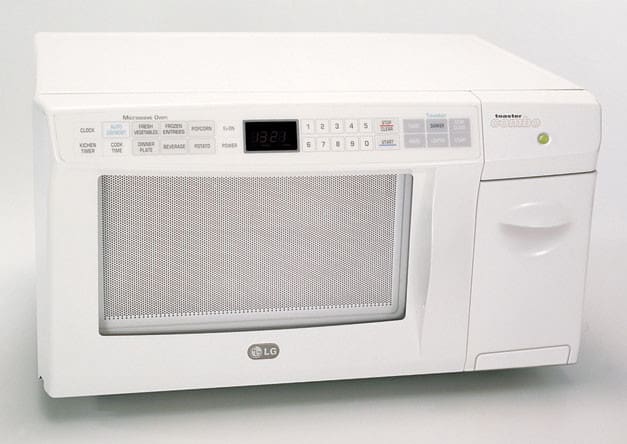 LG LTM9000W 0.9 Cu. Ft. Combination Microwave Oven and Toaster with 900 Microwave Watts, 6 Auto Cook Options & 9 Toasting Levels: White