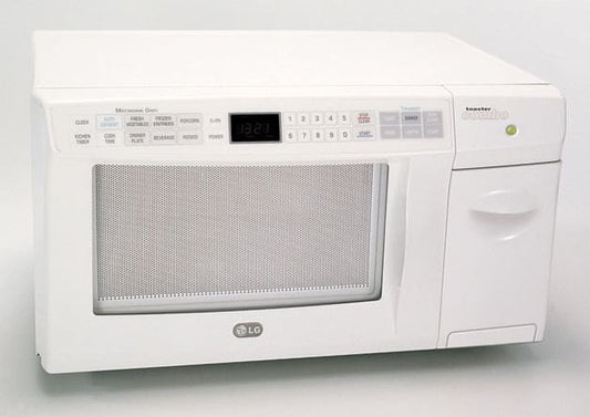 LG LTM9000W 0.9 Cu. Ft. Combination Microwave Oven and Toaster with 900 Microwave Watts