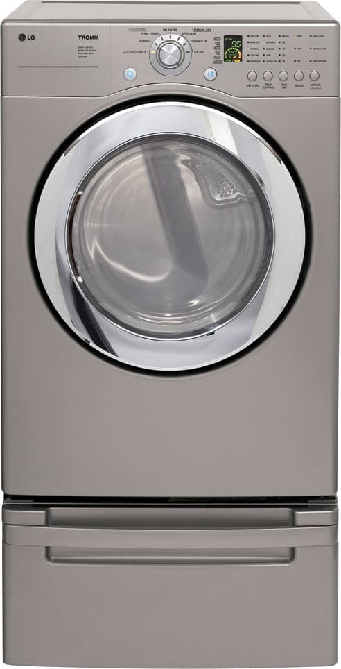LG DLG3744S 27 Inch Gas Dryer with 7.3 cu. ft. Capacity