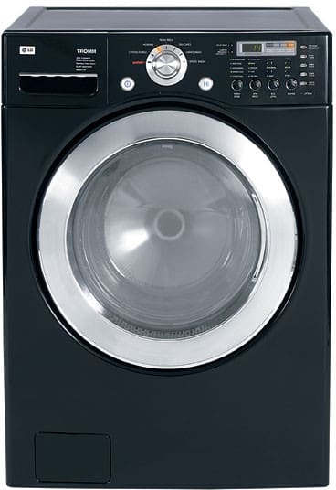 LG WM2277HB 27 Inch XL Front Load Stackable Washing Machine with 3.83 Cu. Ft. Capacity & 7 Washing Programs: Black