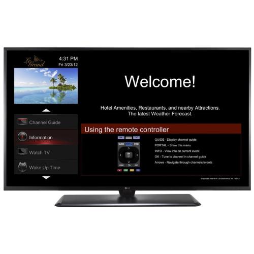 LG 49LX570HUA 49-Inch Pro:idiom Led Smart Tv