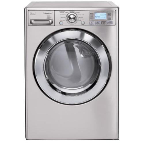 LG DLEX0001TM Steamdryer Electric Dryer (Stainless Steel)