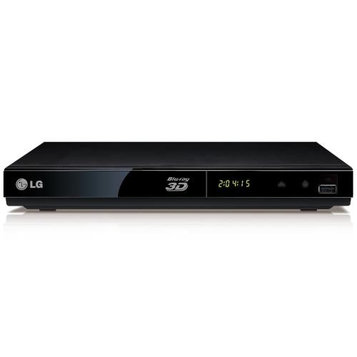 LG BP325W 3D-capable Blu-ray Disc Player With Smarttv And Wireless Connectivity