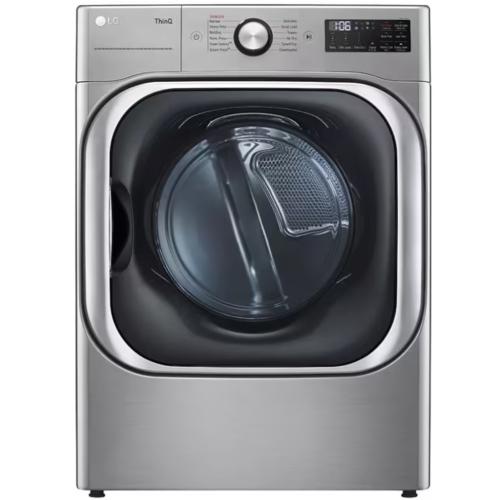 LG DLEX8980V 9.0 Cu. Ft. Mega Capacity Smart Wi-Fi Enabled Front Load Electric Dryer