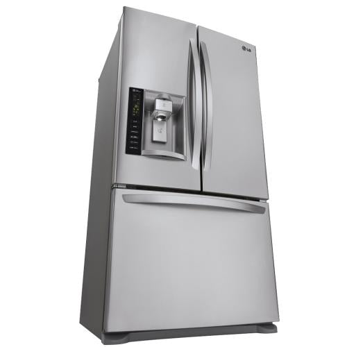 LG LMX25964SS Ultra Capacity 4 Door French Door Refrigerator