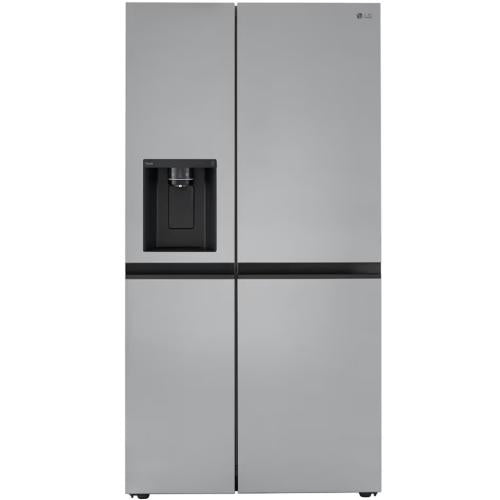 LG LHSXS2706S 27 Cu. Ft. Side-By-Side Refrigerator With Craft Ice