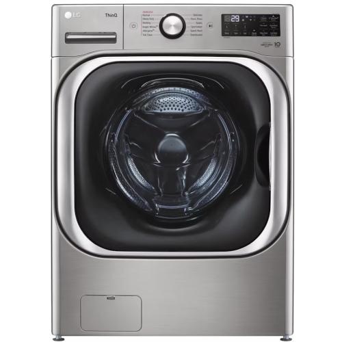 LG WM8980HVA 5.2 Cu. Ft. Mega Capacity Smart Wi-Fi Enabled Front Load Was