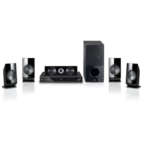 LG LHB336 3D-capable Blu-ray Disc Home Theater System With Smart Tv