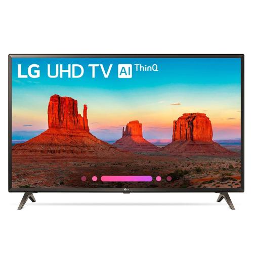 LG 50UK6300BUB 50-Inch Class 4K Hdr Smart Led Uhd Tv