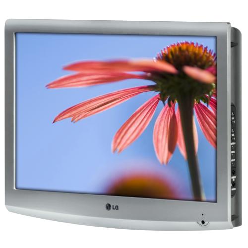 Téléviseur LCD grand écran HD LG 22LG3DCH 22 pouces avec fonction HD-PPV