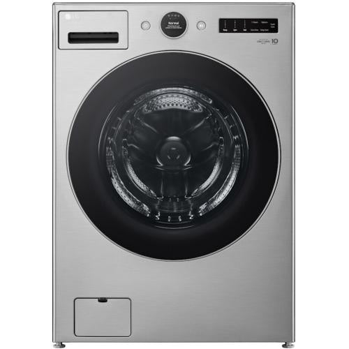 LG WM5500HVA 4.5 Cu. Ft. Capacity Smart Front Load Energy Star Washer