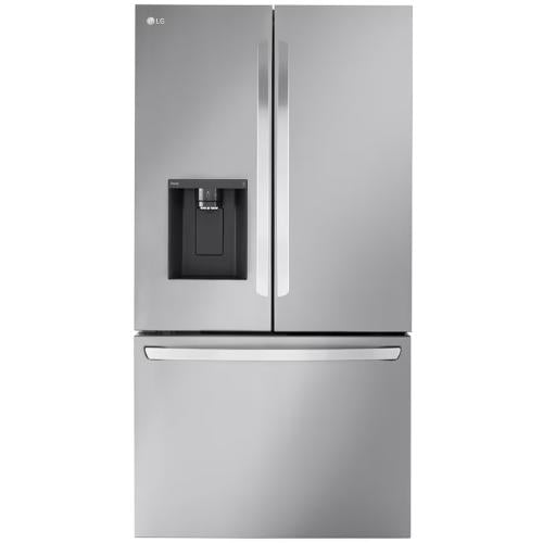 LG LCFC26XSS 26 Cu. Ft. Smart Counter-Depth Max French Door Refrigerator