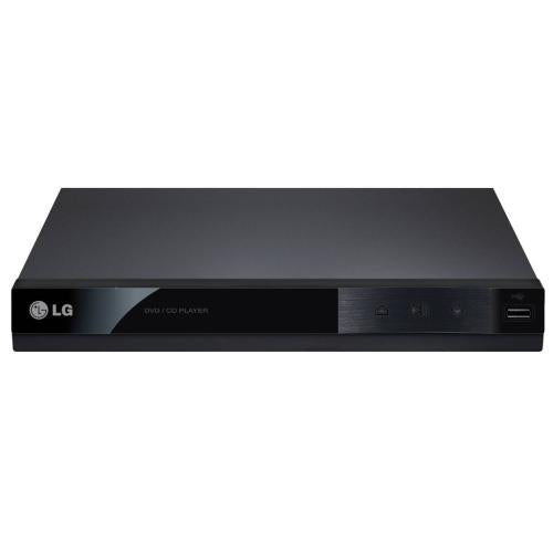 LG DP122NU Dvd Player Usb Direct Recording