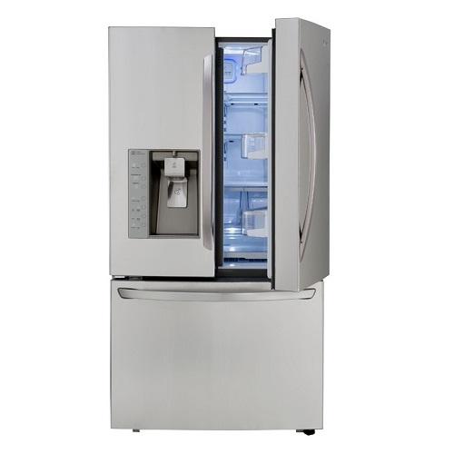 LG LFX31925 31 Cu. Ft. Super Capacity 3-Door French Door Refrigerator W/smart Cooling Plus Technology