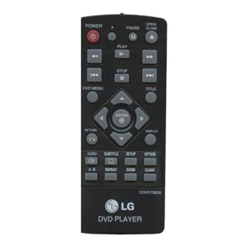 LG DP132NU Dvd Player