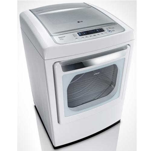 LG DLEY1201 7.3 Cu. Ft. Ultra Large Capacity Dryer With Front Control Design And Steamfresh Cycle