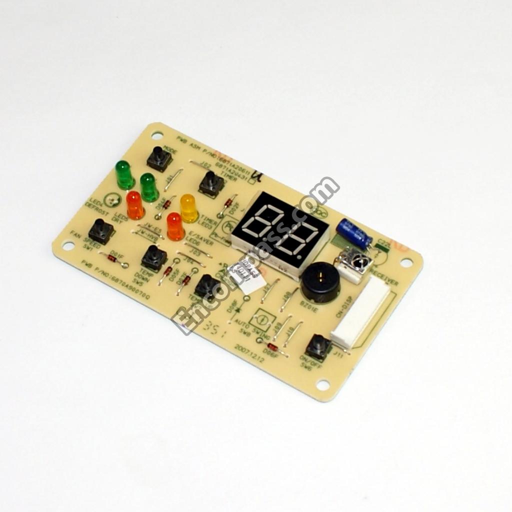 LG Air Conditioner Display Board - 6871A20611U