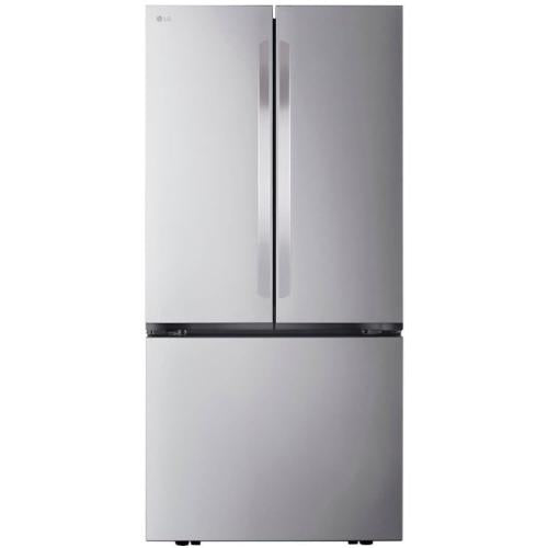 LG LF21G6200S 21 Cu. Ft., 3-Door French Door, Counter-Depth Max Refrigerat