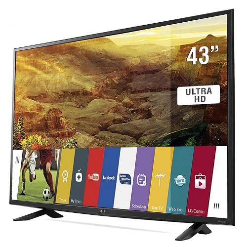 LG 43UF6400UA 43-Inch 4K Uhd Smart Led Tv W/ Webos 2.0