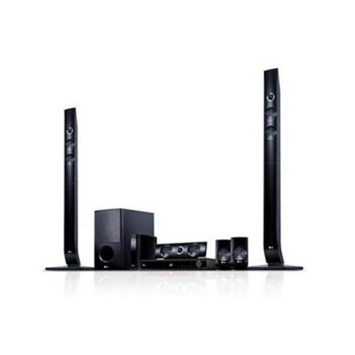 LG LHB976 3D-capable Blu-ray Disc Home Theater System With Smart Tv And Wireless Speakers