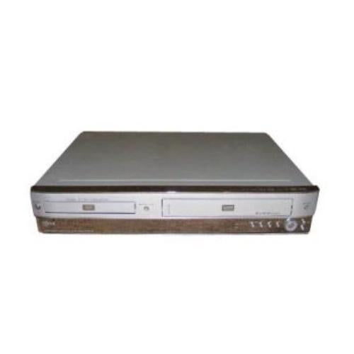 LG LGXBR446 Multi-format Dvd Recorder And Hi-fi Vcr Combination