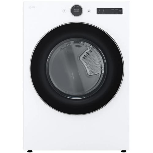 LG DLGX5501W 7.4 Cu. Ft. Ultra Large Capacity Front Load Gas Dryer