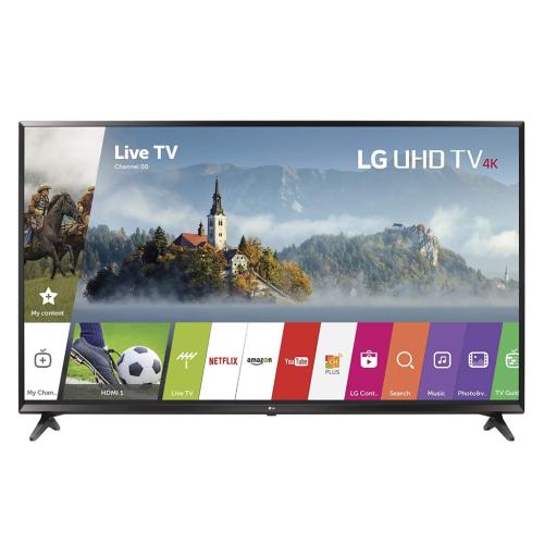 LG 55UJ6300UA 55-Inch Class 4K Uhd Hdr Smart Led Tv