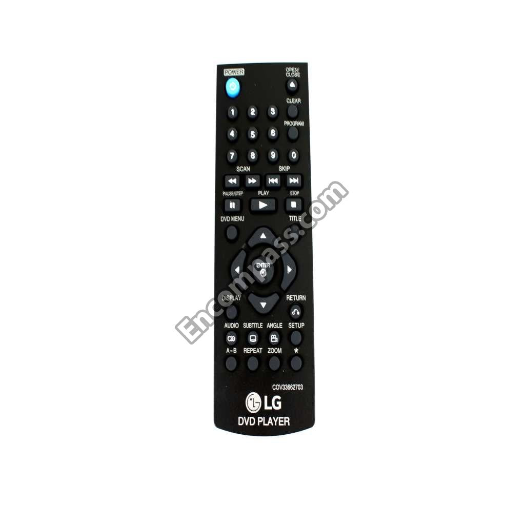 LG COV33662703 Outsourcing Remote Controller