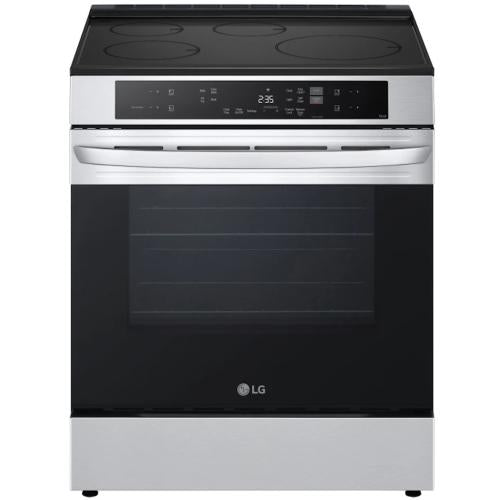 LG LSIL6332FE 6.3 Cu. Ft. Induction Slide-In Range