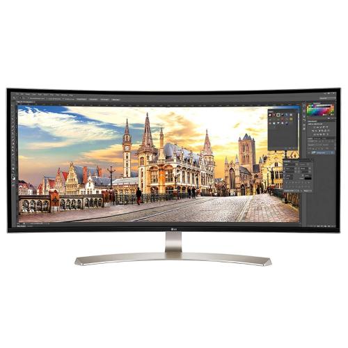 LG 34UC88B 34-Inch Curved Ultrawide Qhd Ips Monitor