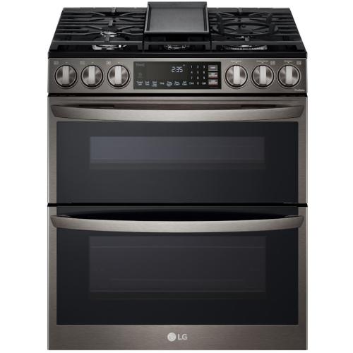 LG LTGL6937D 6.9 Cu. Ft. Double Oven Gas Slide-In Range