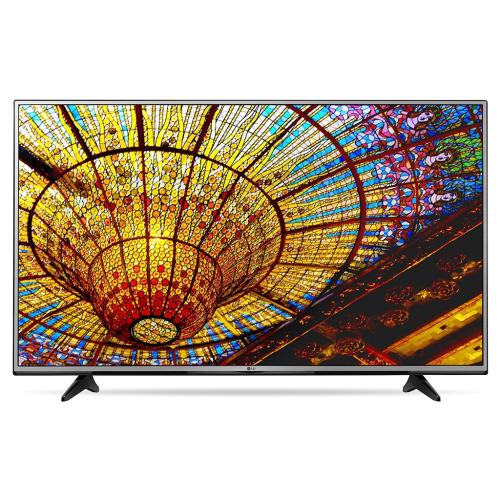 LG 43UH6030UD 43-Inch Class Led 2160P Smart 4K Ultra Hd Tv Gray Black