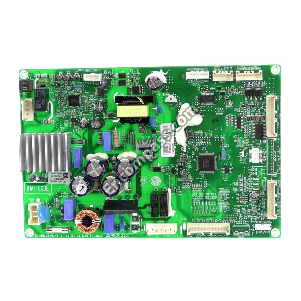 LG Refrigerator Main Pcb - EBR86063017