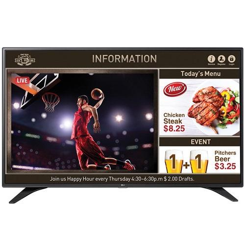 LG 43LW540SUA 43-Inch Full Hd Direct Led-backlit Lcd Commercial Tv