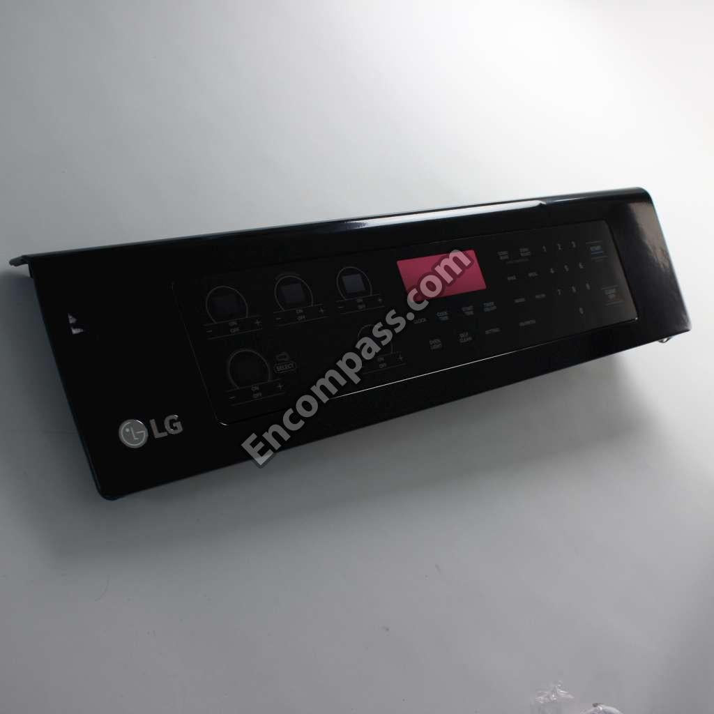 LG Oven-Range Control Panel + Name Plate - AGM73551607