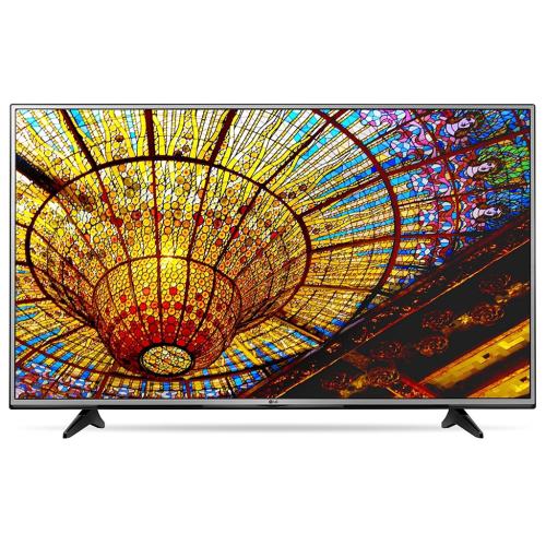 Téléviseur LED intelligent 4K Ultra HD 2160p LG 55UH6030UC 55 pouces, gris et noir
