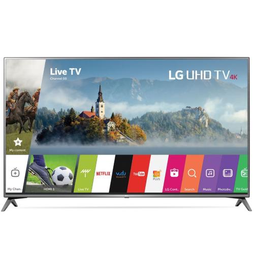 LG 75UJ657AUB 75-Inch Class 4K Uhd Hdr Smart Led Tv