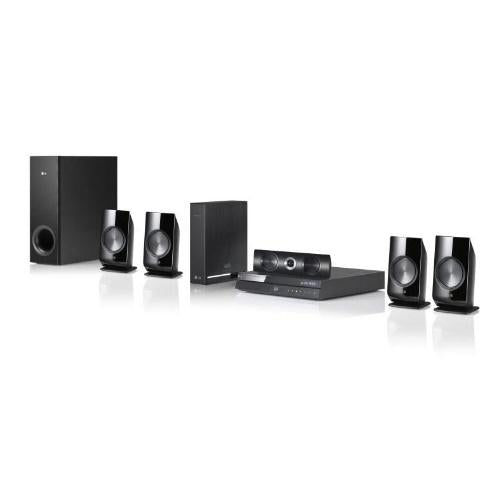 LG BH6820SWMW 1000W, 5.1 Blu-ray Htib Wireless Rear Speakers