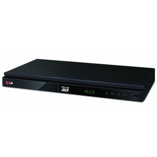 LG BP530 3D-capable Blu-ray Disc Player With Smart Tv And Wireless Connectivity