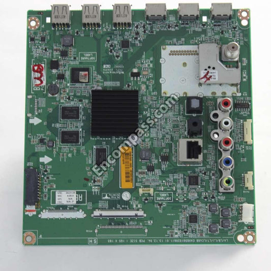 LG Television Main Board Chassis - EBT63519504