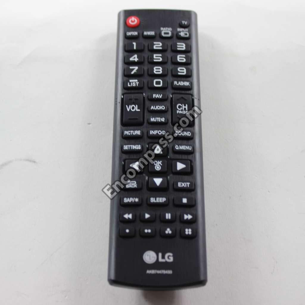 LG COV33652901 OUTSOURCING REMOTE CONTROLLER