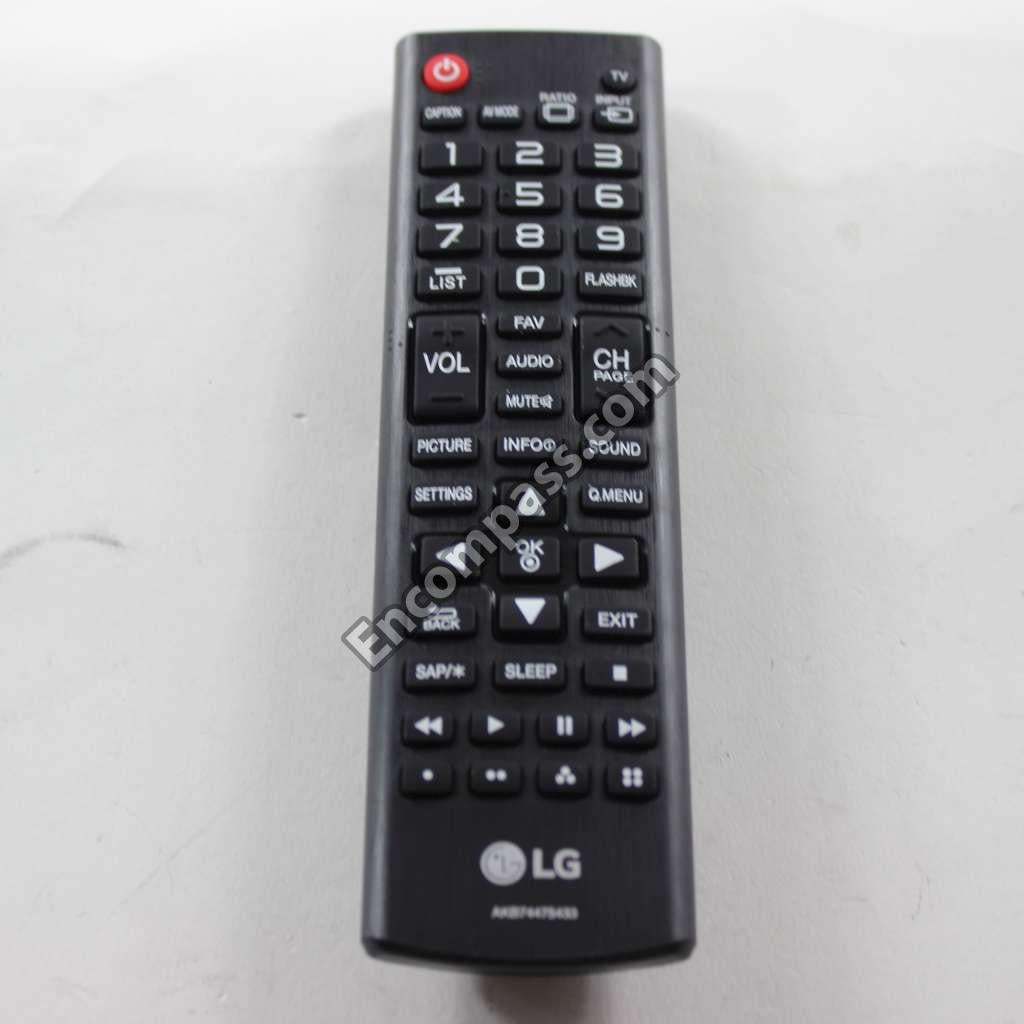 LG Television Outsourcing Remote Controller - COV33652901