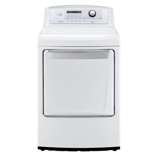 LG DLG4971WE 7.3 Cu. Ft. 8-Cycle Gas Dryer White