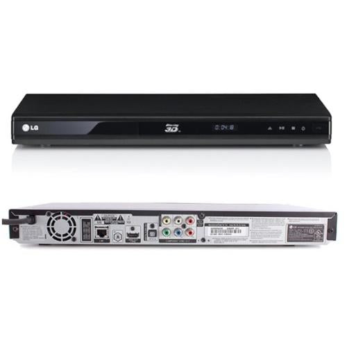 LG BD670N 3D-Capable Blu-ray Disc™ Player with Smart TV and Wireless Connectivity