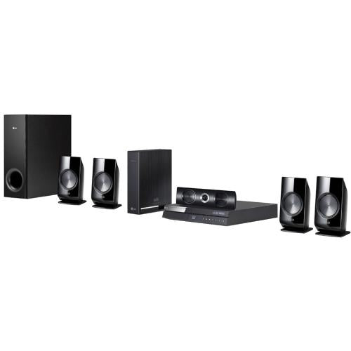 LG BH6820SW 3D-capable Blu-ray Disc Home Theater System With Smart Tv And Wireless Speakers