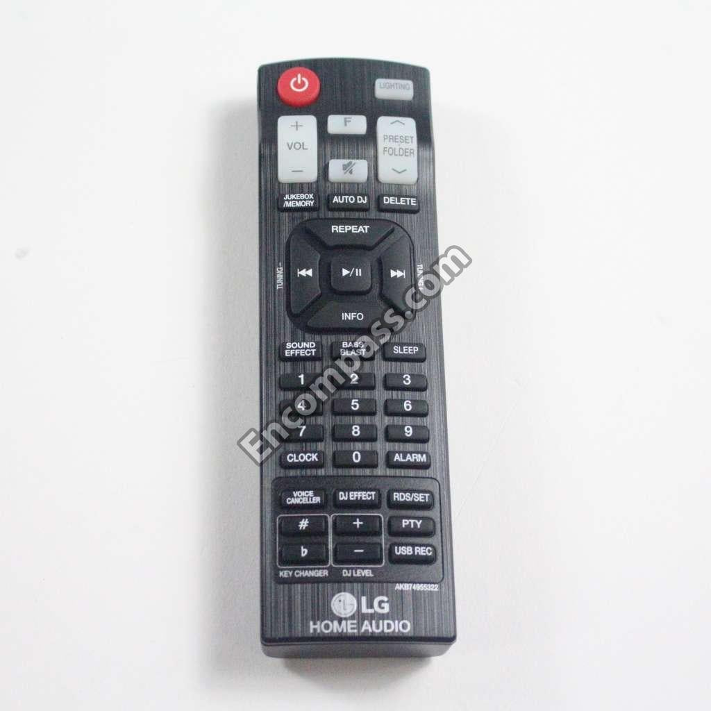 LG AKB74955322 Remote Control