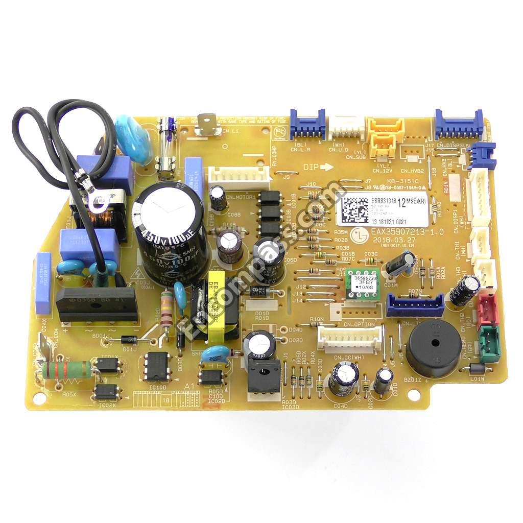 LG Air Conditioner Main Pcb - EBR83131812
